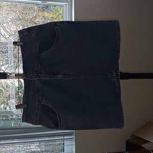 Vintage Bill Blass denim skirt